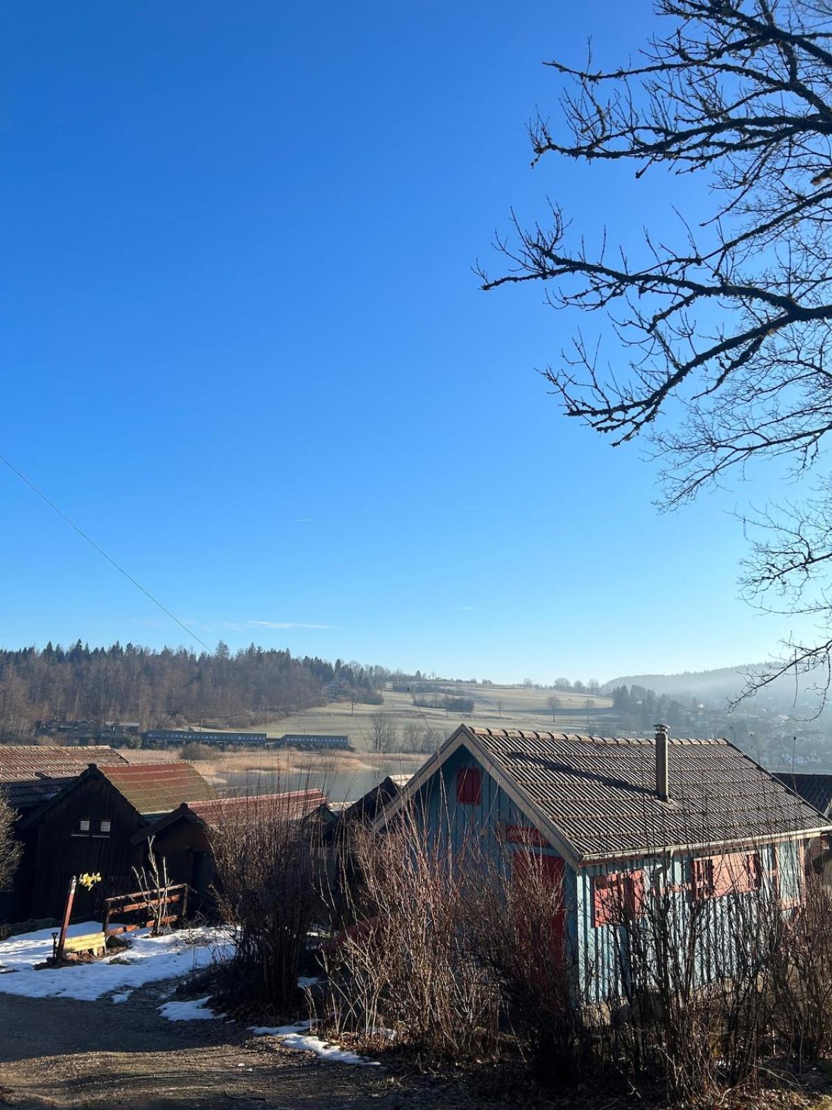 La Parenthese Vue Lac Les Grangettes Exterior photo