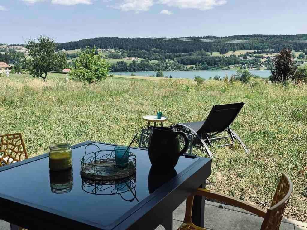 La Parenthese Vue Lac Les Grangettes Exterior photo