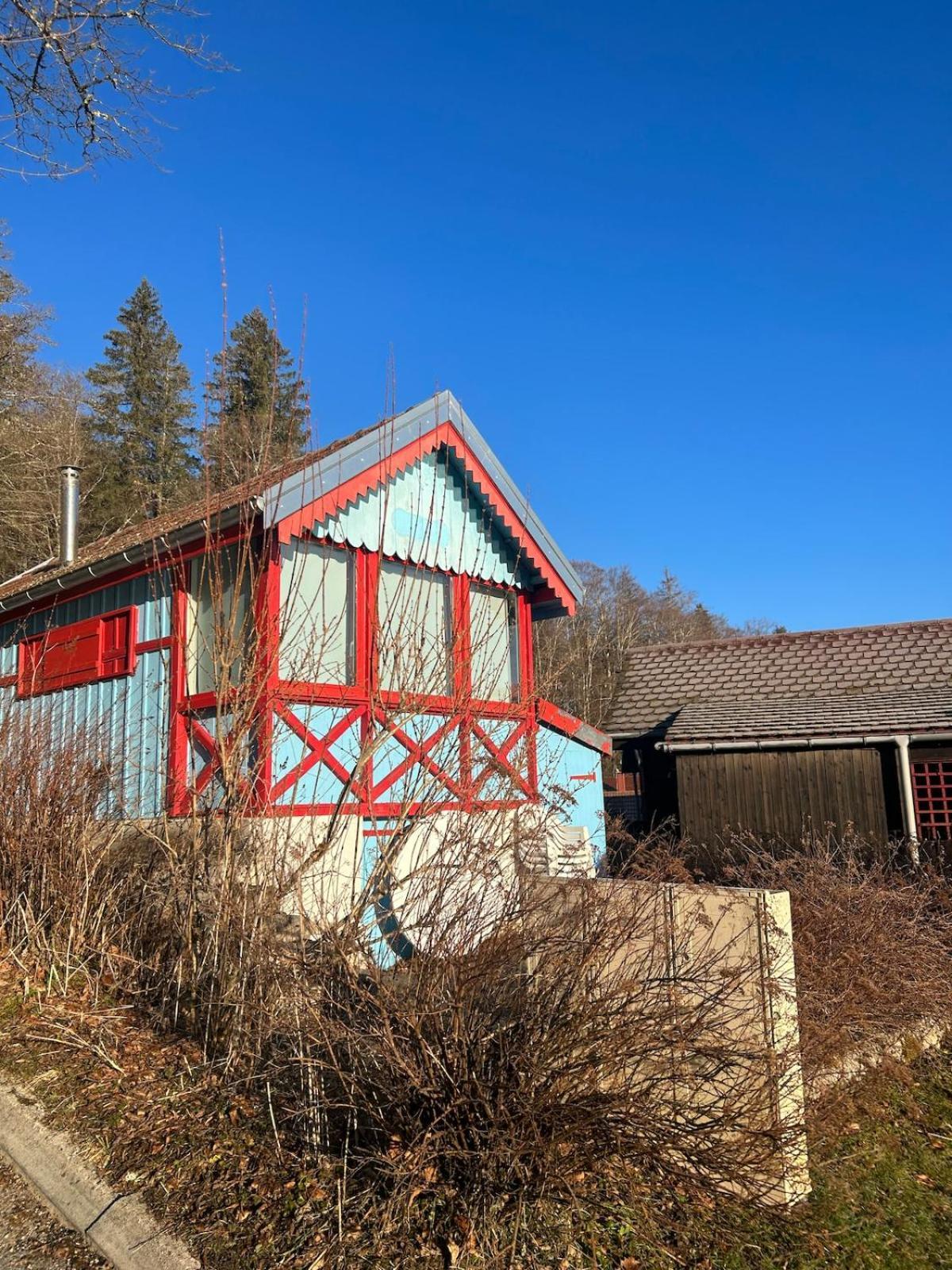 La Parenthese Vue Lac Les Grangettes Exterior photo